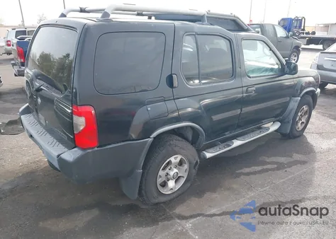 2001 Nissan Xterra Xe-V6 из США, поврежденный, VIN 5N1ED28T11C534902
